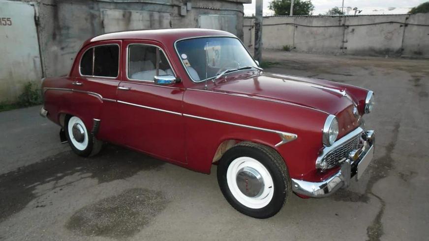 Найдено на Kolesa.kz: авто из СССР по цене новых