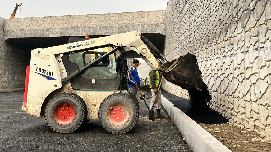 Открытие развязки на Жансугурова – Сейфуллина. Попытка № 2