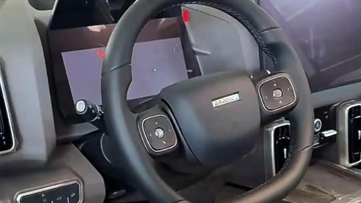 Haval Dargo получит новый интерьер в Китае