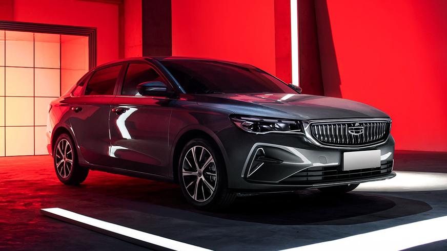 Новый седан Geely приедет в Казахстан