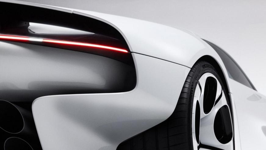 Концепт Mission S намекает на новый флагман Porsche