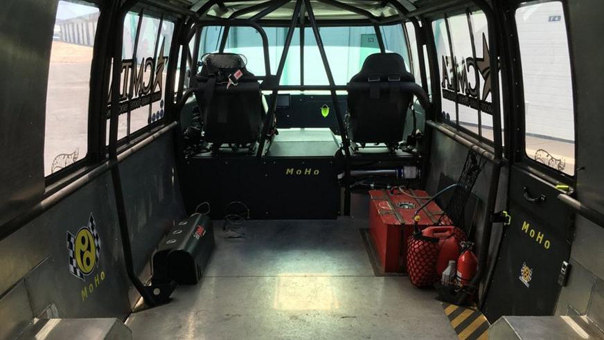 «Самый быстрый в мире» дом на колёсах продают дороже новой BMW M3