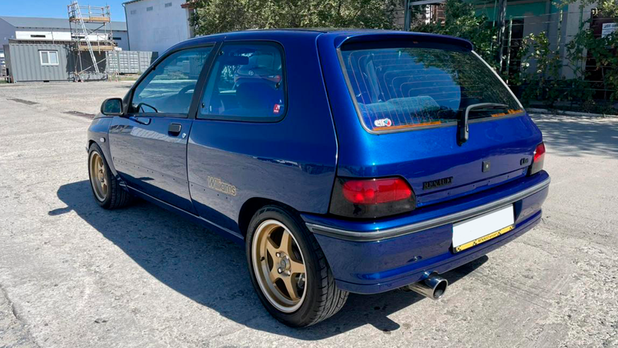 Редкая версия Renault Clio в продаже на Kolesa.kz