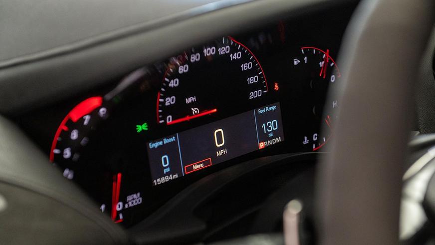 В продаже замечен Cadillac ATS-V, на котором ездил Джо Байден