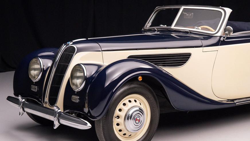 Редкий EMW 327 пустят с молотка в США