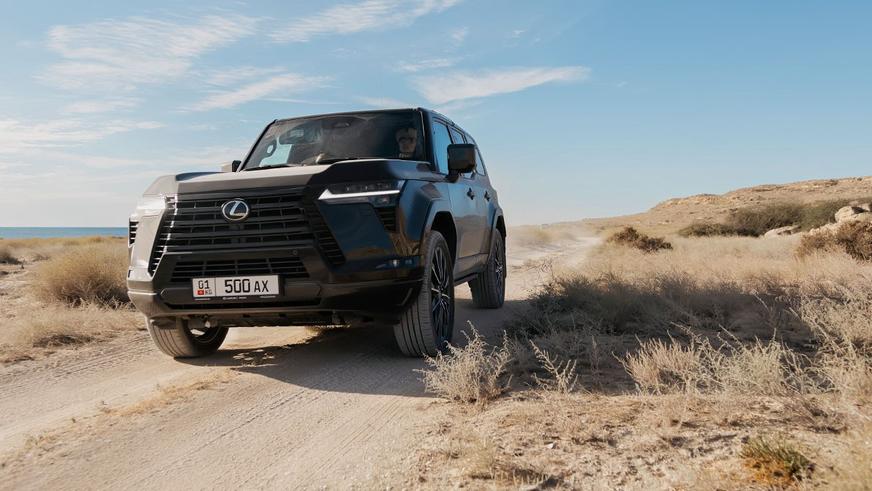 Новый Lexus GX. Всё чего не хватало LC Prado