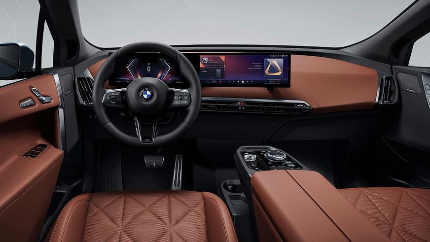 Электрический BMW iX стал дальнобойнее и быстрее Электрический BMW iX стал дальнобойнее и быстрее