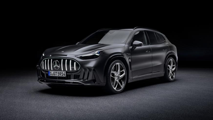 Представлен кроссовер Mercedes-AMG GT c 1169 силами