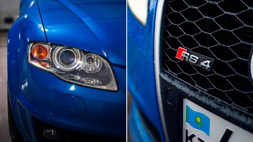 Редкая Audi RS4 в продаже на Kolesa.kz