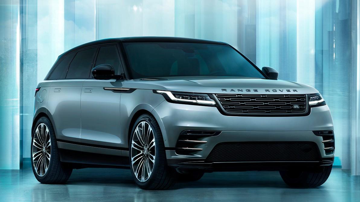 Обновлённый Range Rover Velar лишили кнопок в салоне