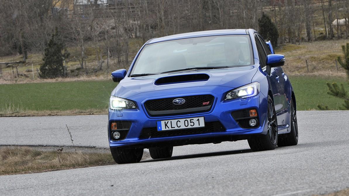 Subaru WRX STI. Жизнь начинается заново