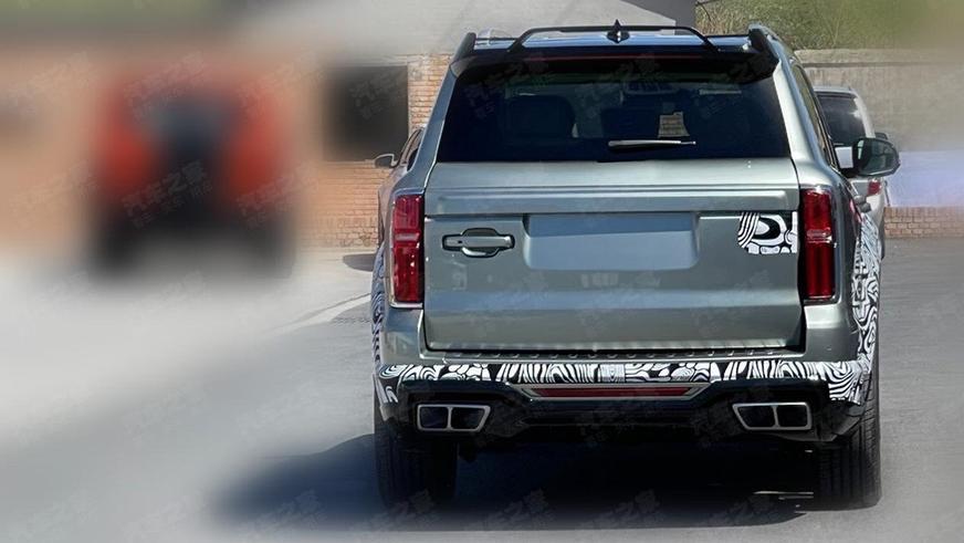 Линейка марки Tank пополнится двумя новыми внедорожниками