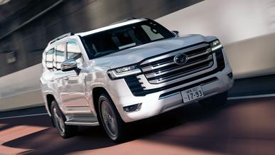 Toyota Land Cruiser – самое угоняемое авто Японии четвёртый год подряд