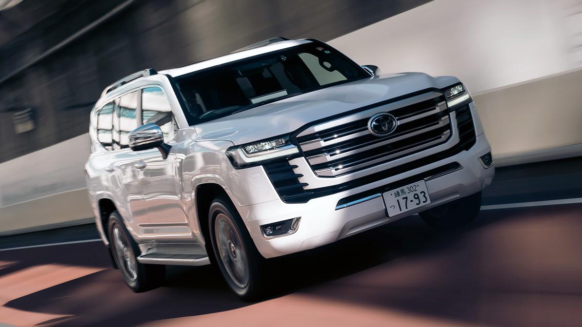 Toyota Land Cruiser – самое угоняемое авто Японии четвёртый год подряд