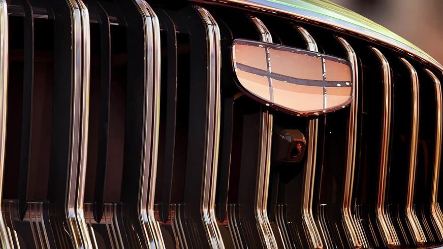 Седан Geely Emgrand со сменой поколений стал больше и мощнее