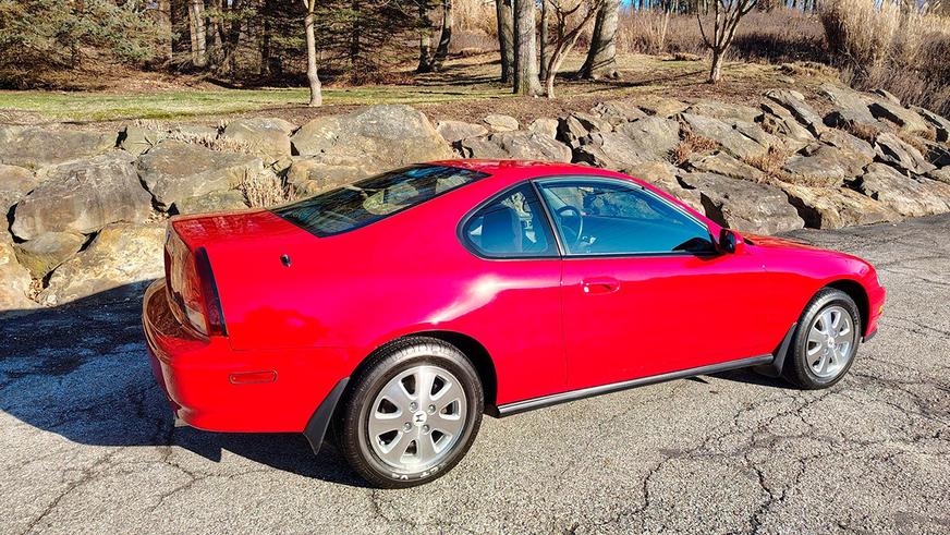 Практически новую Honda Prelude нашли в США