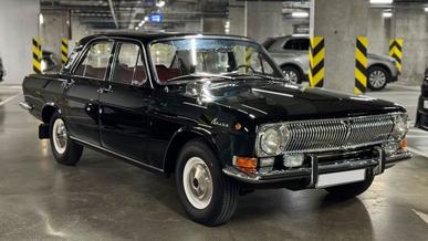 В Екатеринбурге продаётся заводской ГАЗ-24 с V8 и автоматом