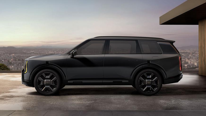 Презентован Kia Telluride второго поколения