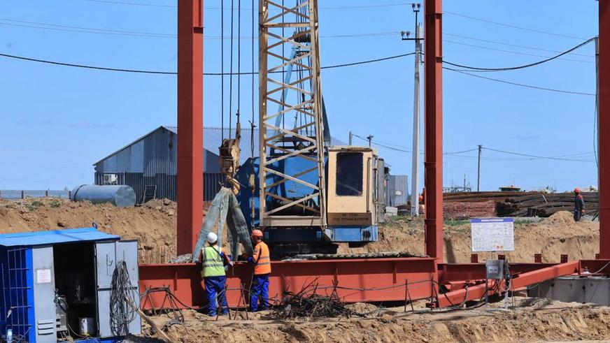 На новом заводе Kia в Костанае будут работать более 60 роботов