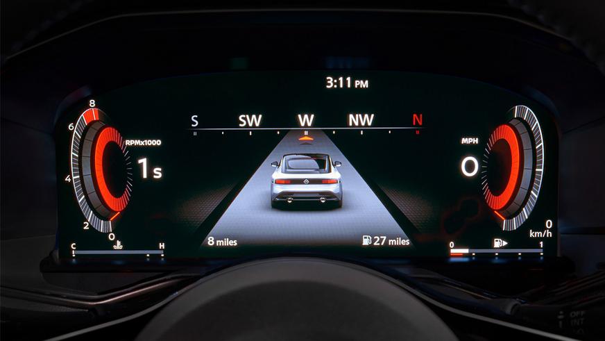 Новый Nissan Z: 400 сил и механика