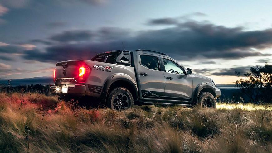 Nissan Navara подкачал мускулы
