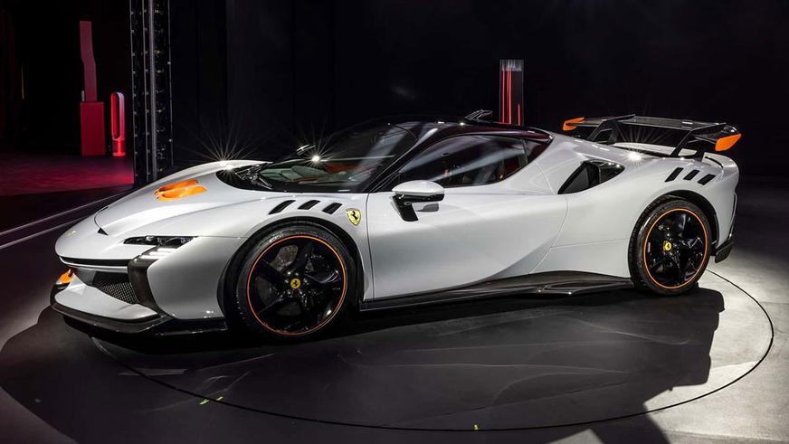 Суперкар Ferrari SF90&nbsp;Stradale получил экстремальную версию