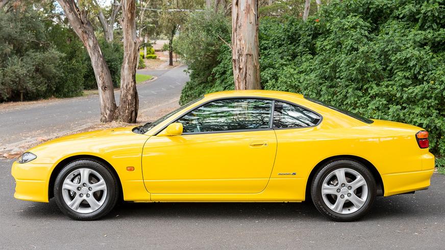 Практически новый Nissan Silvia S15 нашли в Австралии