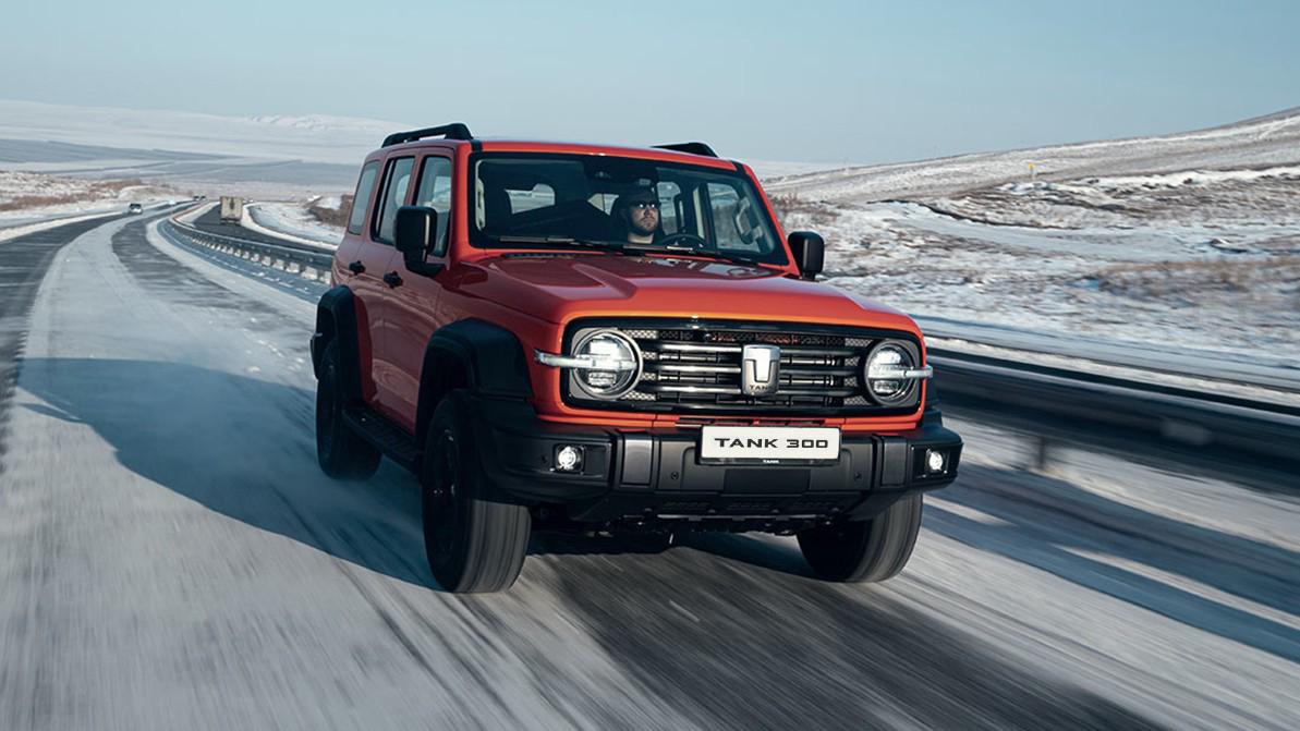 Қытайлық Tank Қазақстанға келді