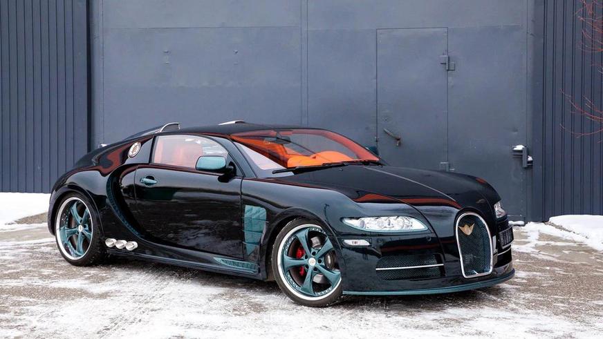 За «двойника» Bugatti Veyron просят 70 млн тенге