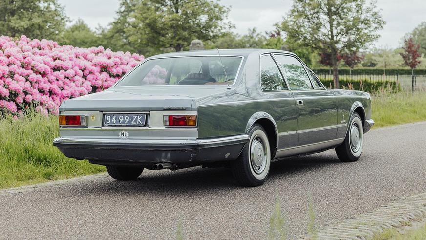 С молотка уйдёт уникальный двухдверный Mercedes-Benz 300 SEL