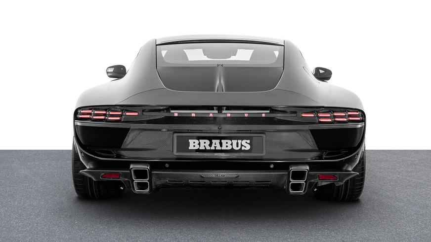 Ателье Brabus построило 1000-сильное купе c V12
