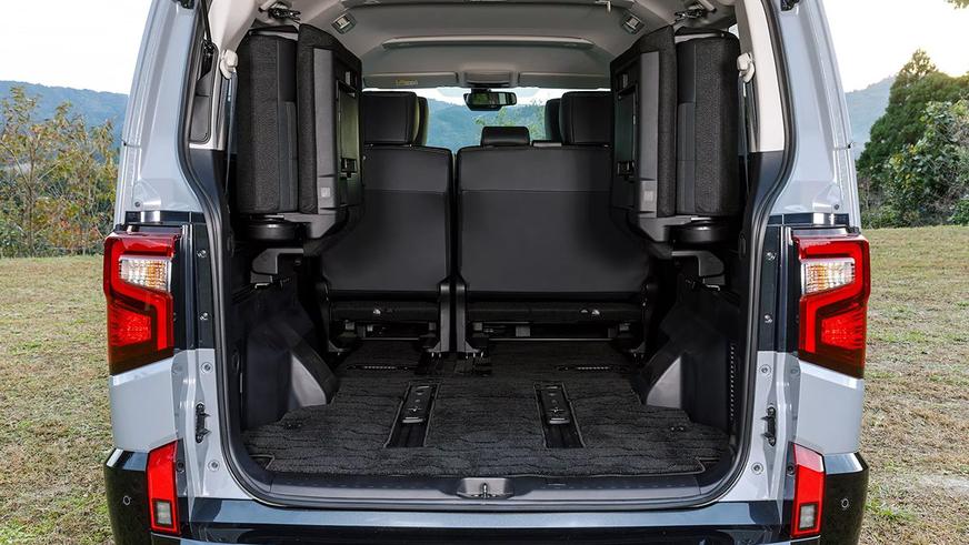 Delica D:5 снова обновили. Модели уже почти 20 лет