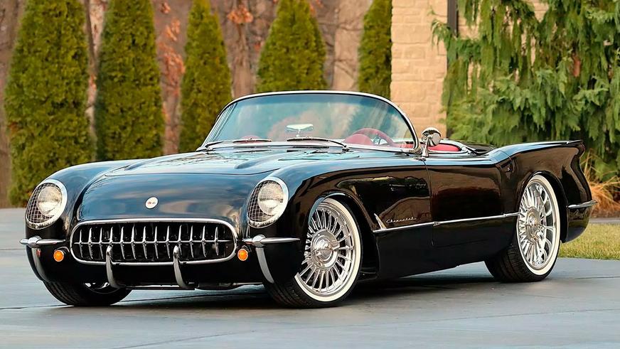 Искусно сделанный рестомод Corvette выставят на торги в США