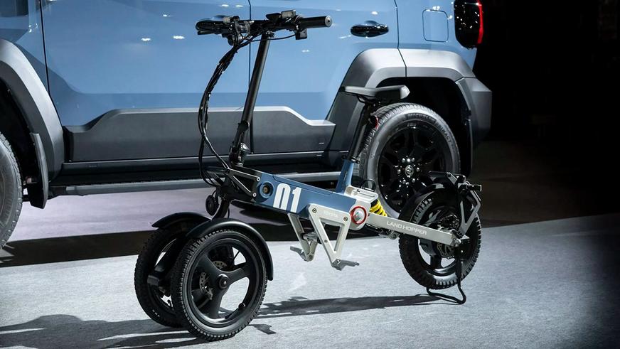 Toyota представила беби-крузер FJ