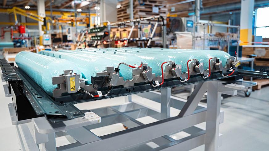 BMW показала прототип водородного iX5