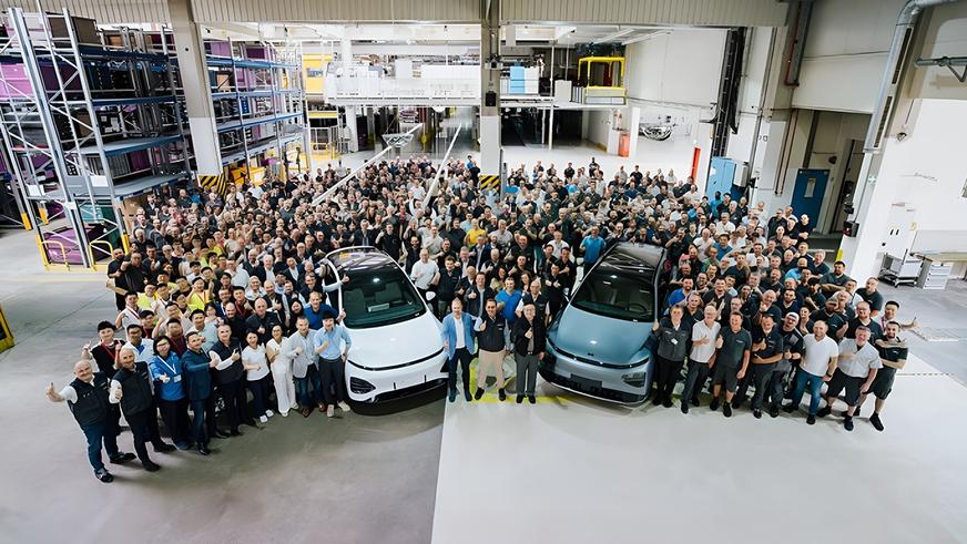 Xpeng запустил производство электрокаров в Европе