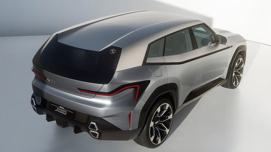 Представлен суперкроссовер BMW XM