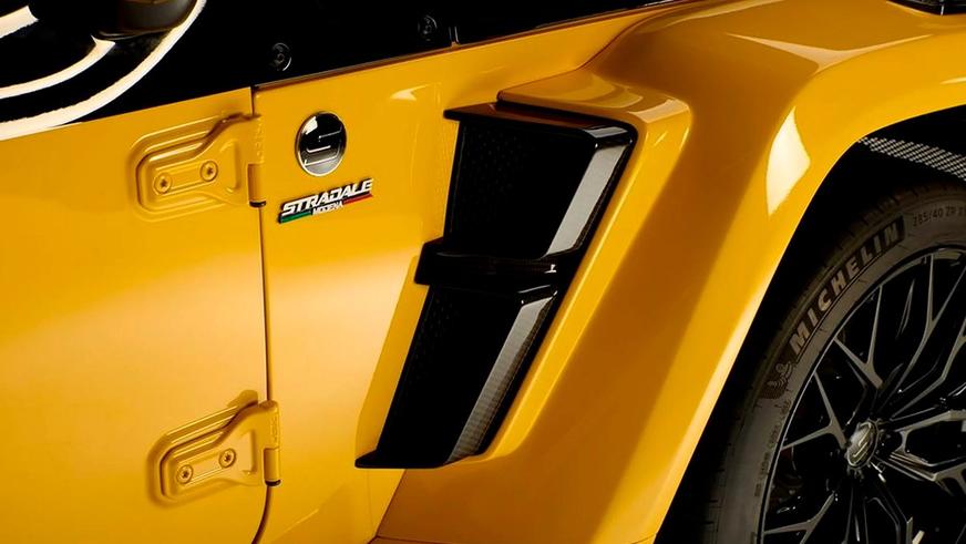 Stradale Modena GTX – тюнинг Jeep по-итальянски