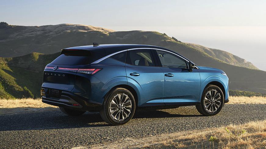 Nissan Murano из США начали продавать в Японии. Он дороже Land Cruiser 300