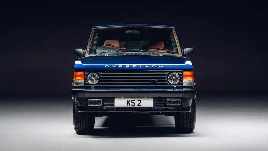 Тюнеры из Overfinch пообещали самый дорогой Range Rover в мире