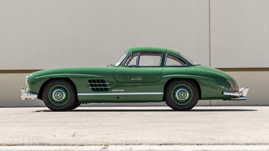 Уникальный 300SL Gullwing пустят с молотка