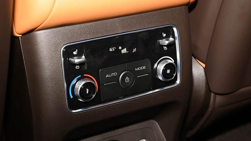 В Китае показали обновлённый внедорожник Tank 500