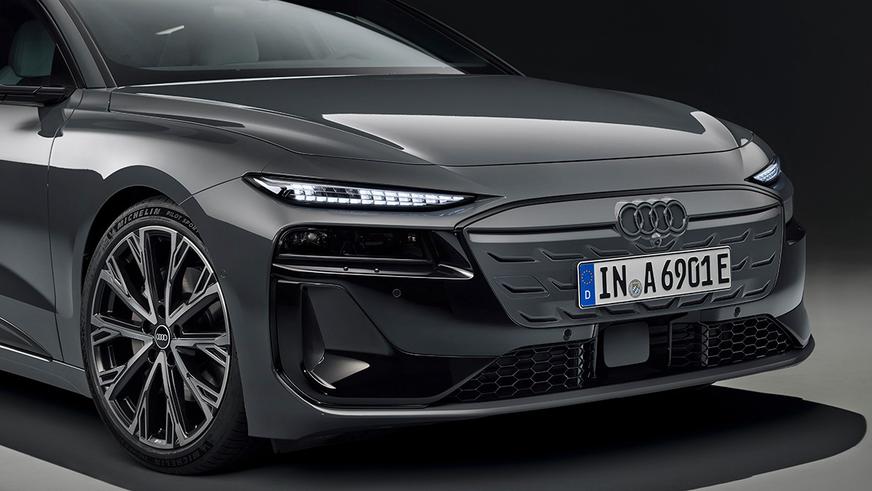 Новый Audi A6. Задний привод и электромоторы