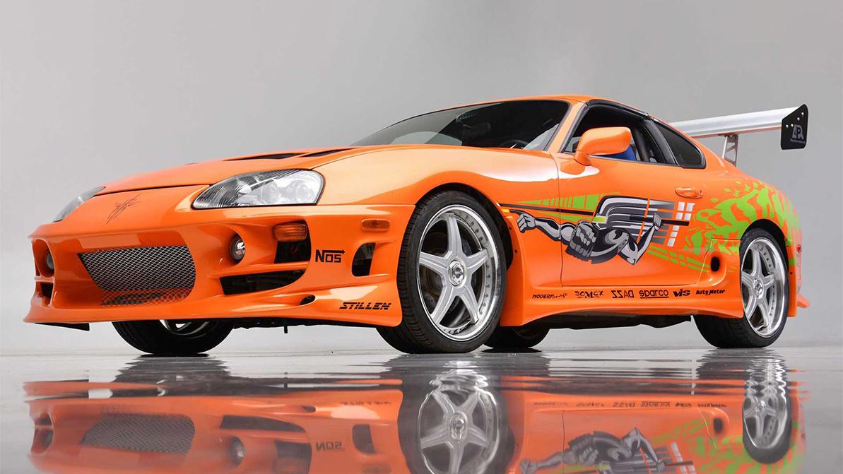Ту самую Toyota Supra из «Форсажа» продали за $550 000