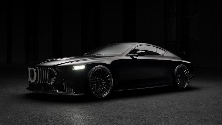 Ателье Brabus построило 1000-сильное купе c V12