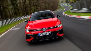 Тарихтағы ең қуатты Golf GTI