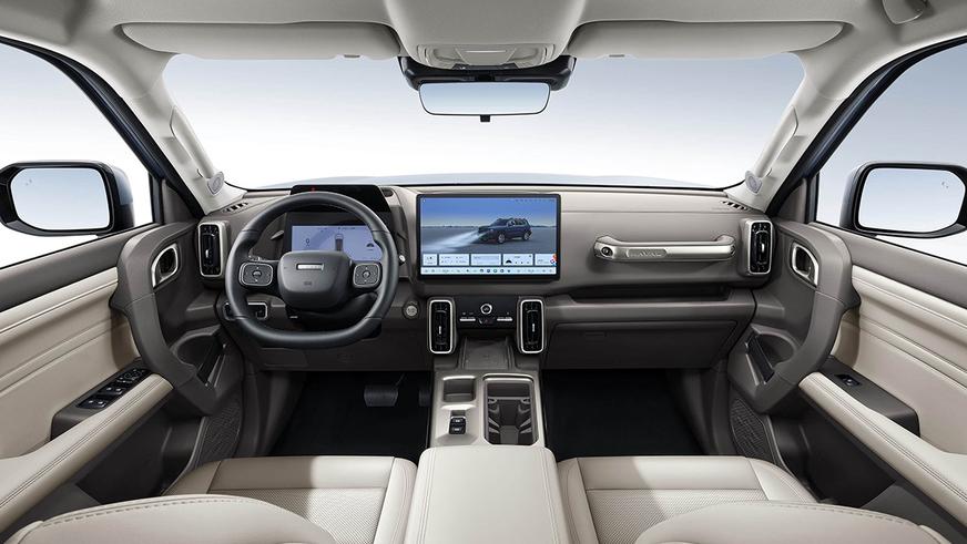 Кроссовер Haval Dargo обновился в Китае