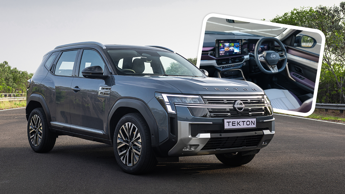 Renault Duster превратили в Nissan Tekton