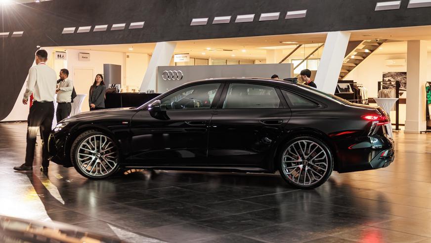 Новая Audi A6 добралась до Казахстана