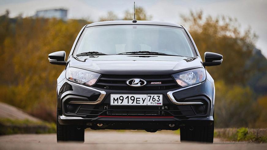 Lada Granta Sport вернулась: известны комплектация и цены в РФ